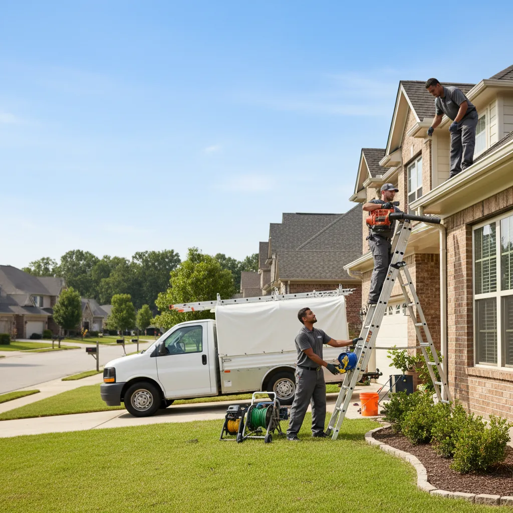 Home Gutter Service in Bergen, NY near me